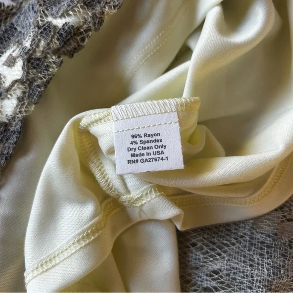 Eva Franco babydoll sexy lacey top Y2k vampire Diaries women’s size medium NEW - Picture 8 of 16